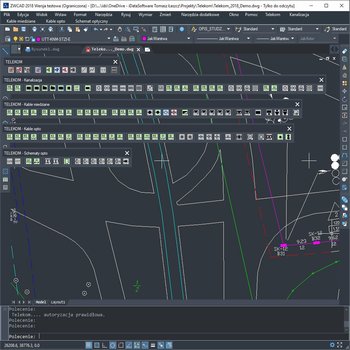 Telekom dla ZWCAD 2018 Pro