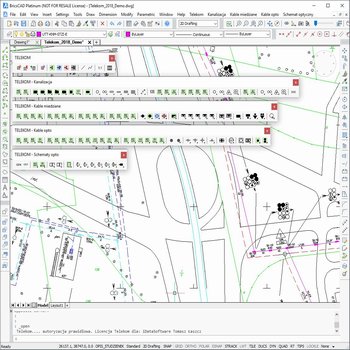 Telekom dla BricsCAD 18